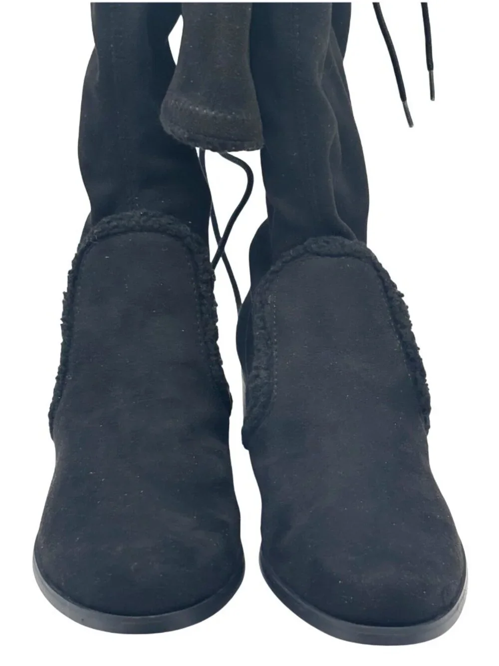 Charles by Charles David Over the Knee Boot, Black, 7.5M-run large